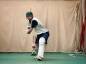 Junior Cricket Coaching - April 2013