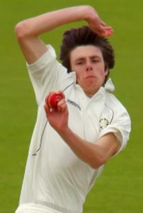 Barber in action for Hampshire's Academy