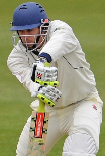 Chris Wood scored 81 in the first innings - his best knock for the Second XI