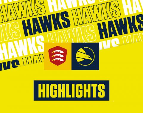 Highlights: Essex v Hampshire Hawks, Vitality Blast