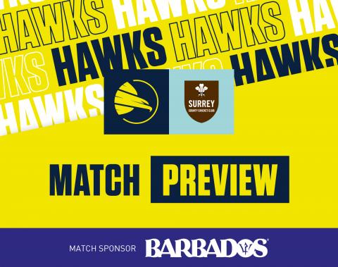Match Preview: Hampshire Hawks v Surrey, Vitality Blast