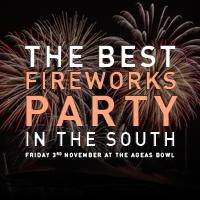 Visitor Guide: The Ageas Bowl Fireworks Party 2023
