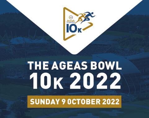 The Ageas Bowl 10k To Raise Funds For Hampshire Cricket Foundation