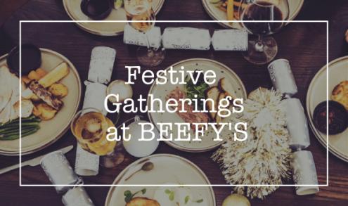 Festive Gatherings at BEEFY'S