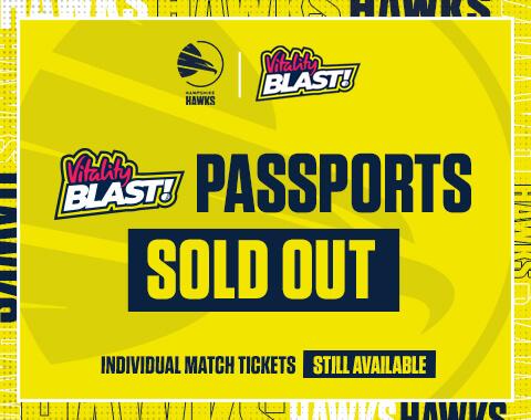 2022 Vitality Blast Passports Now Sold Out