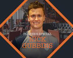BEEFY'S August Player's Special - Nick Gubbins