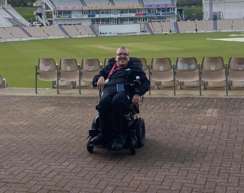 Michael Powell - Disability Cricket Development Officer